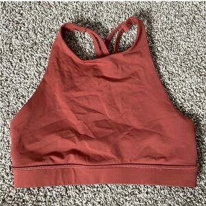 Lululemon high neck bra